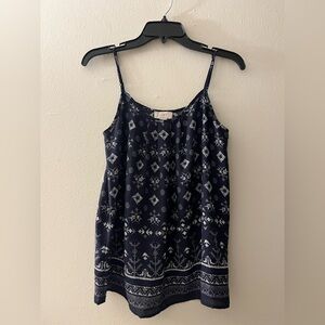 Ann Taylor LOFT Boho Cami Sleeveless Top
